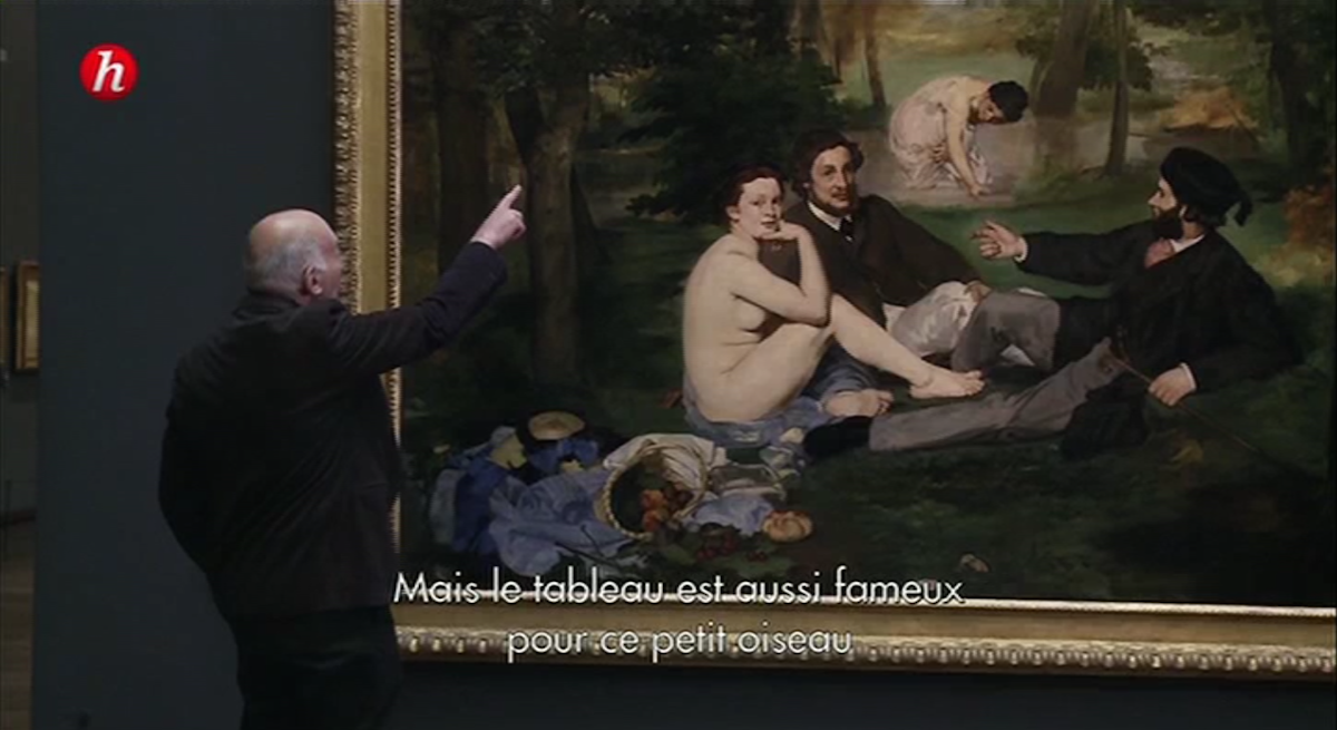 Michael Fried sur Edouard Manet