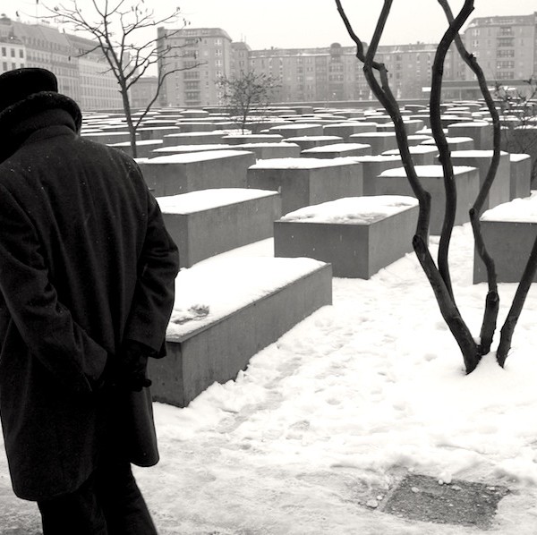 Holocaust Memorial décembre 2012