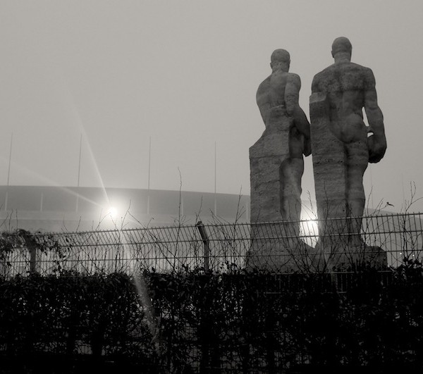 Olympia Stadion décembre 2013